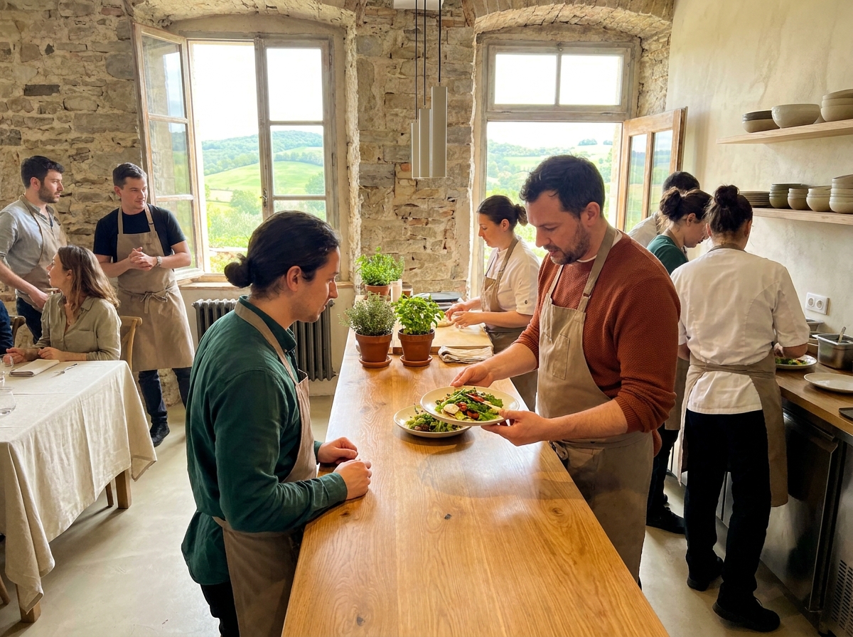 Salată proaspătă servită la Soul Food Vidolm